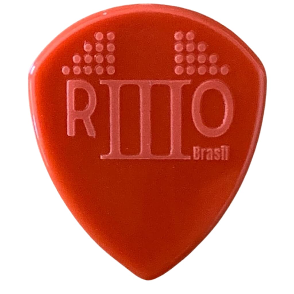 Palhetas Bori RIO III (1,37mm) JAZZ III para Cavaco, Guitarra e Violão