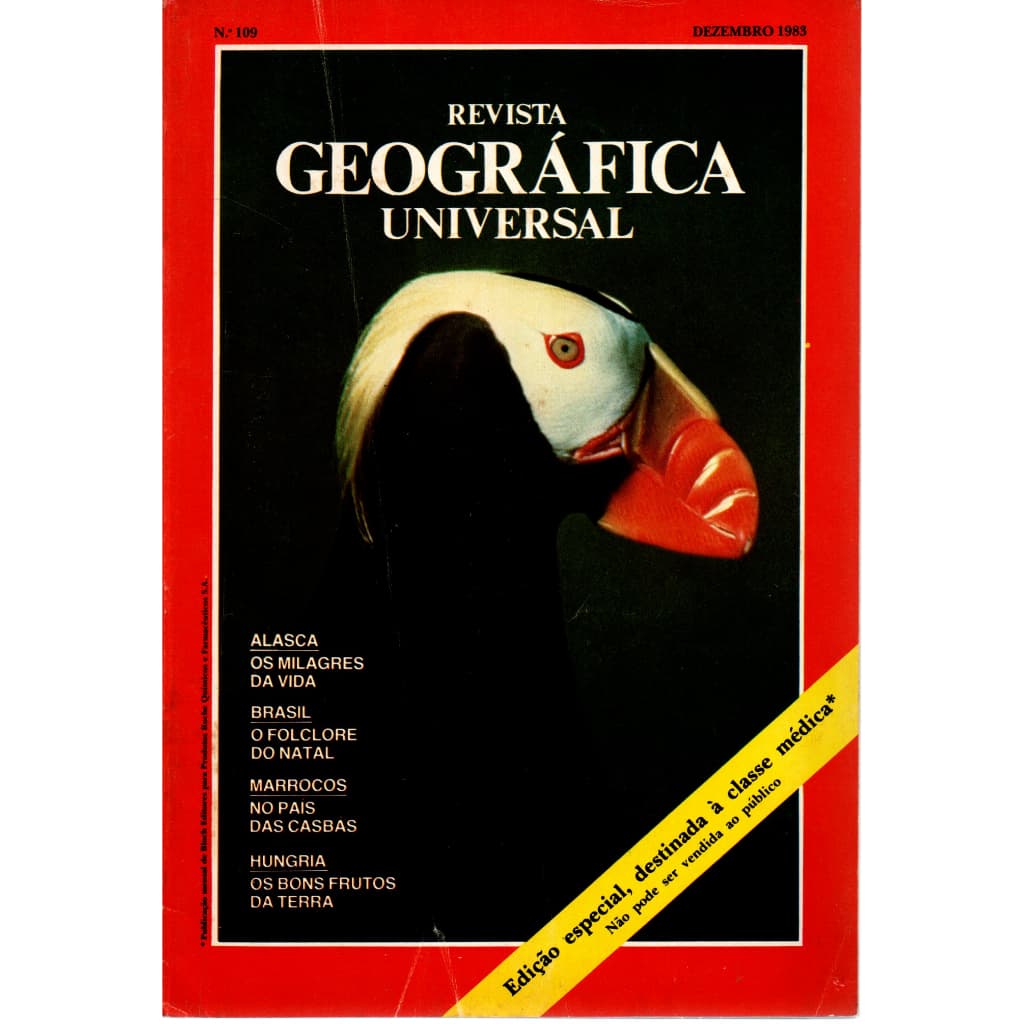 Revista Geográfica Universal, Nº 109, Dezembro De 1983