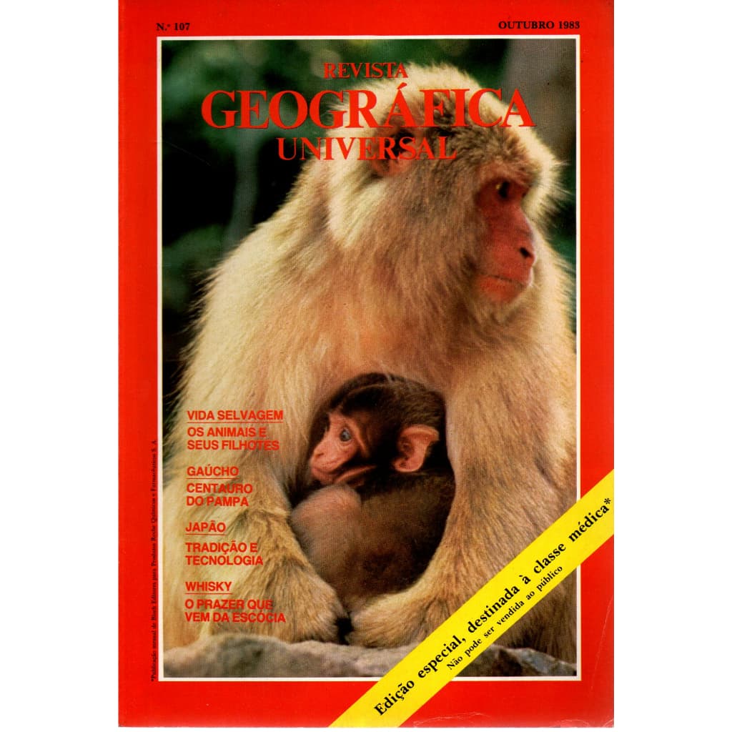 Revista Geográfica Universal, Nº 107, Outubro De 1983