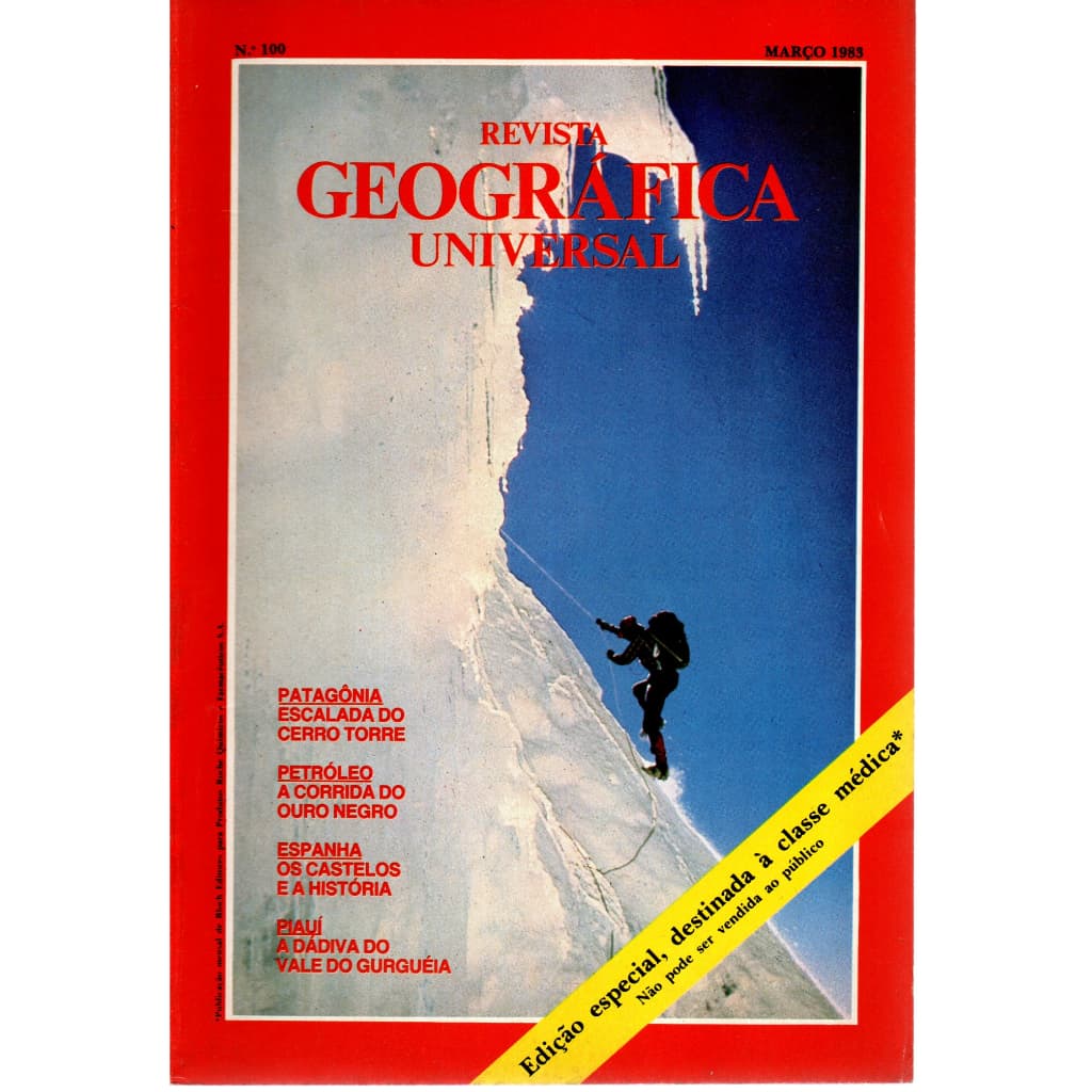 Revista Geográfica Universal, Nº 100, Março De 1983