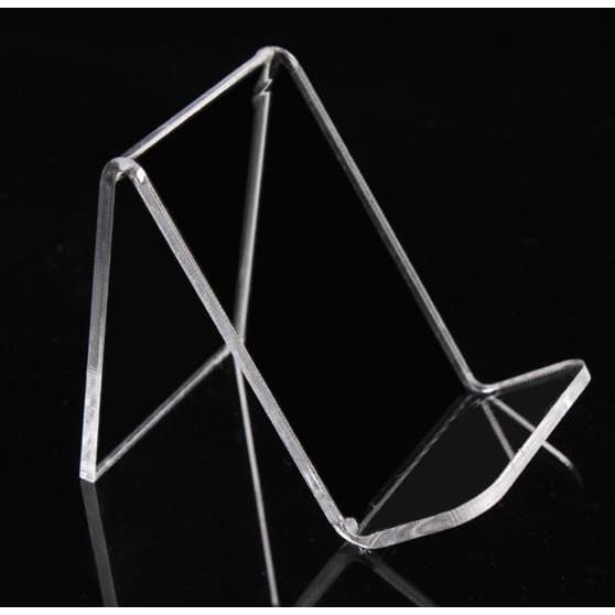 Porta Livro 10x20cm Display Expositor Suporte 1 peça