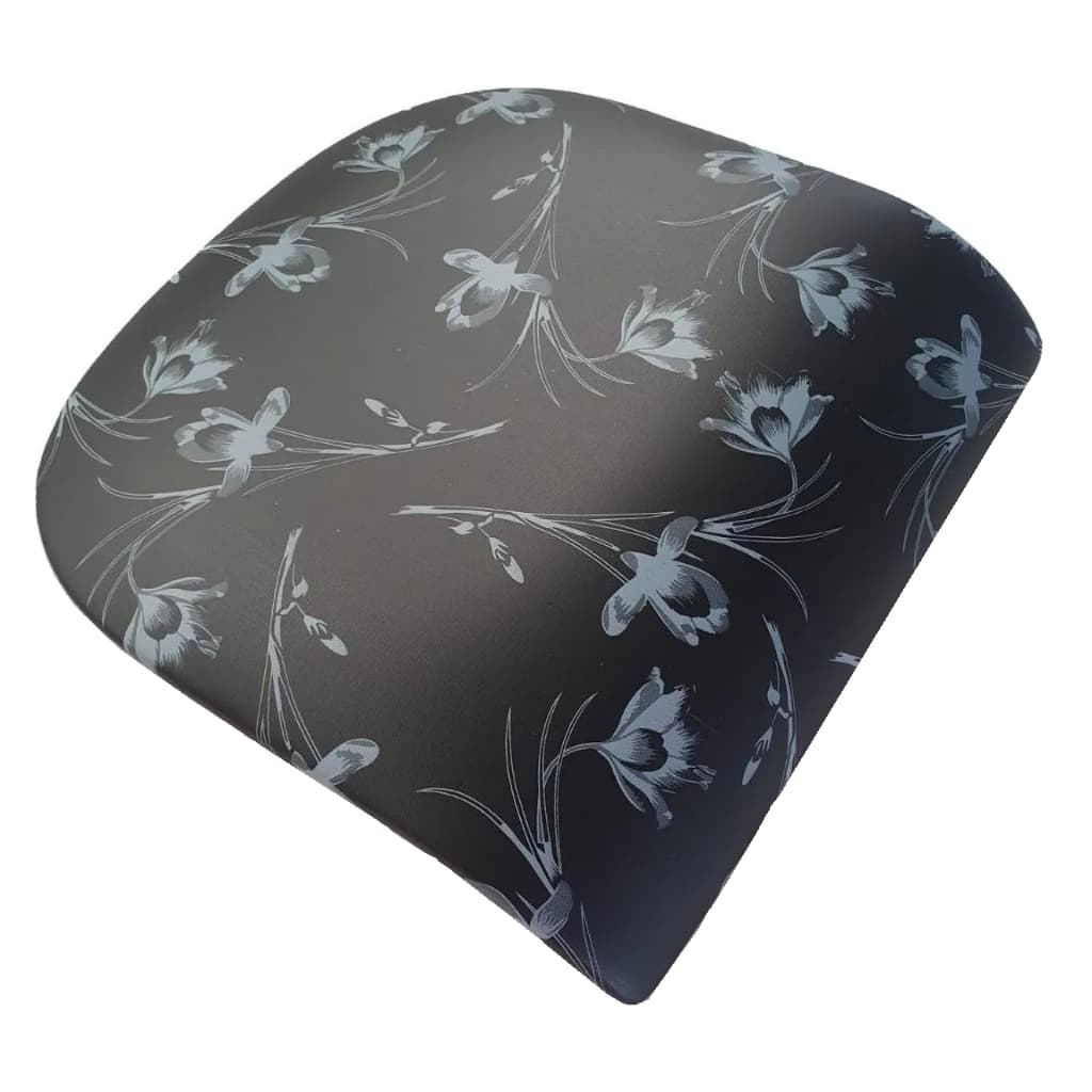 Assento Avulso Cadeira Unitário Almofadado Acolchoado Frente Anatômica Arredondada