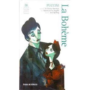 La Boheme Coleção Folha Grandes Operas 06