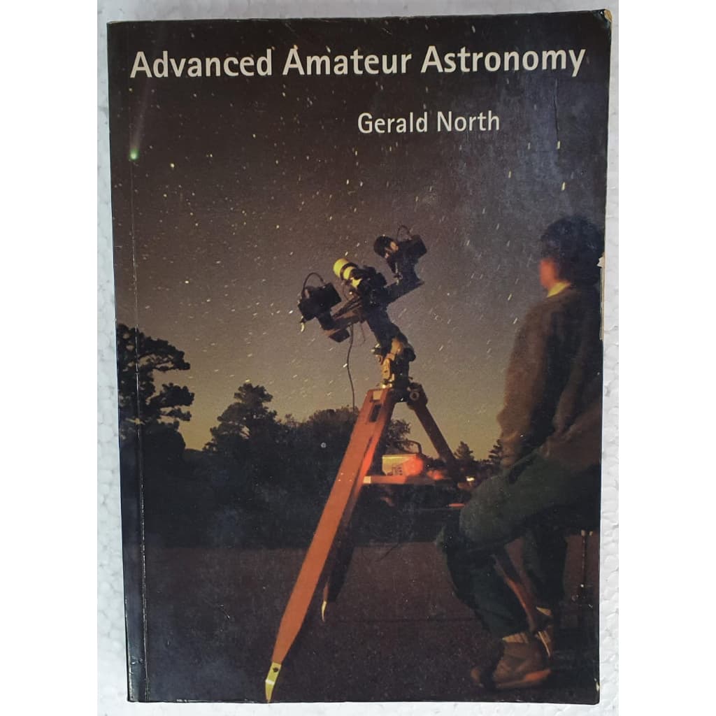 Livro Advanced Amateur Astronomy - Gerald North (em Inglês)