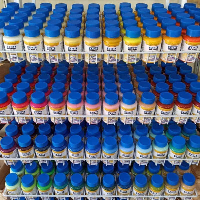 TINTA PVA TEKBOND 100ml - Anúncio 1