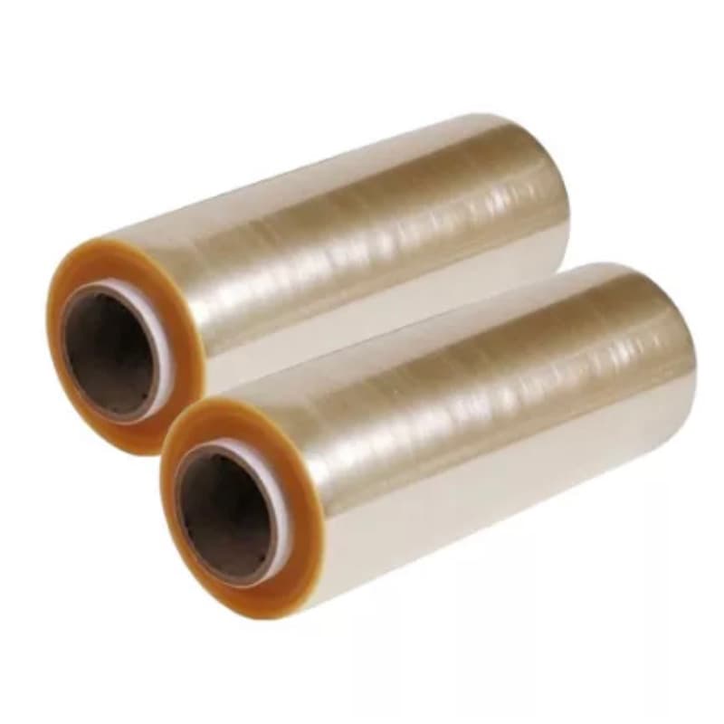 KIT 2 Bobinas Plástico Rolo Filme PVC 28cm x 100metros