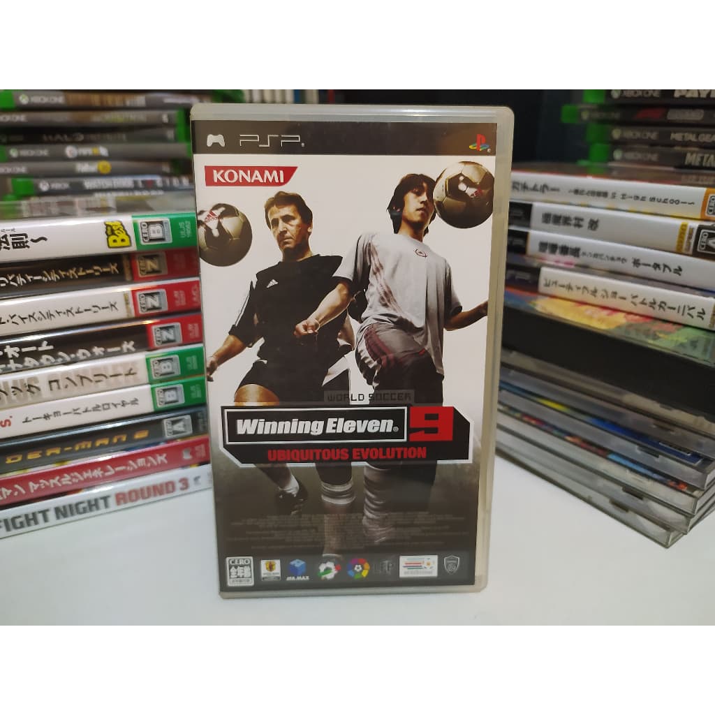 World Tour Soccer: Winning Eleven 9 PSP Original Japonês