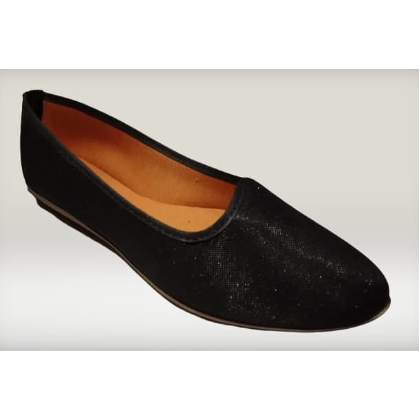 Sapatilha sapatenis feminina casual slip on calce facil bico fino