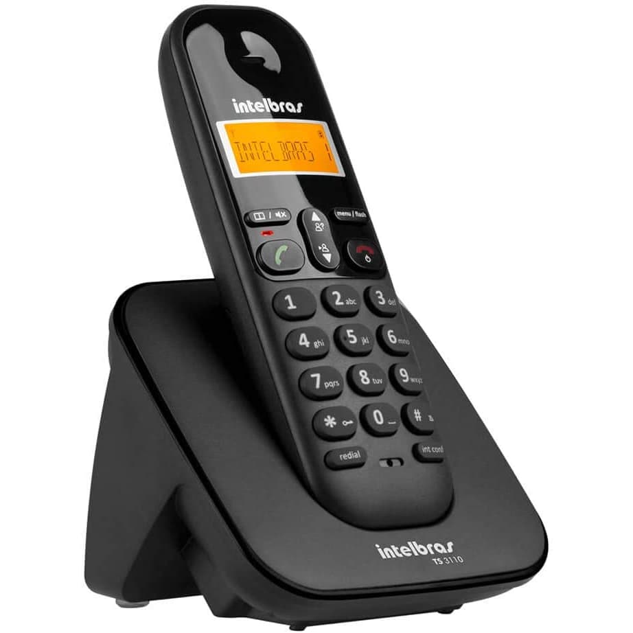 Telefone S Fio Alto Volume Longo Alcance Intelbras Bivolt