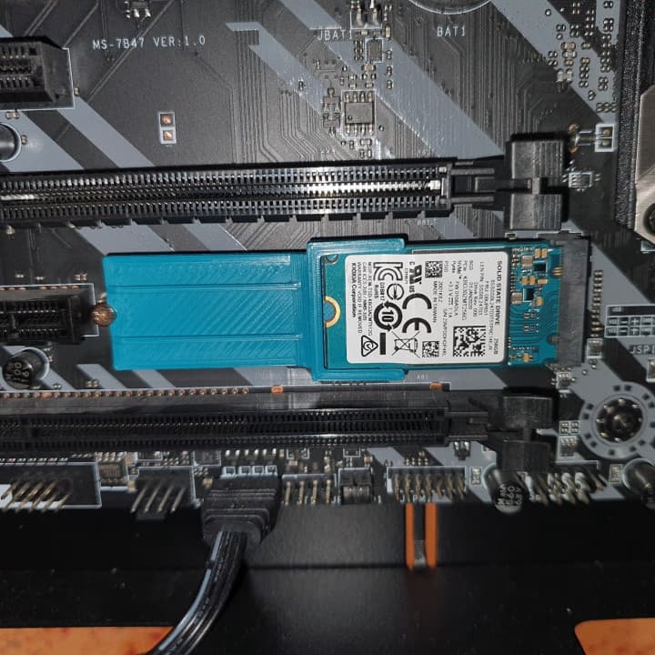 Adaptador SSD M.2 2242 -> 2280