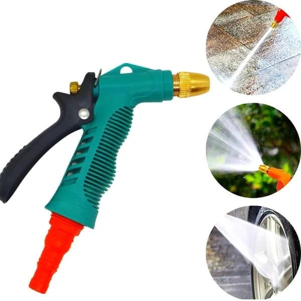 Esguicho para Mangueira com Bico de Metal e Trava