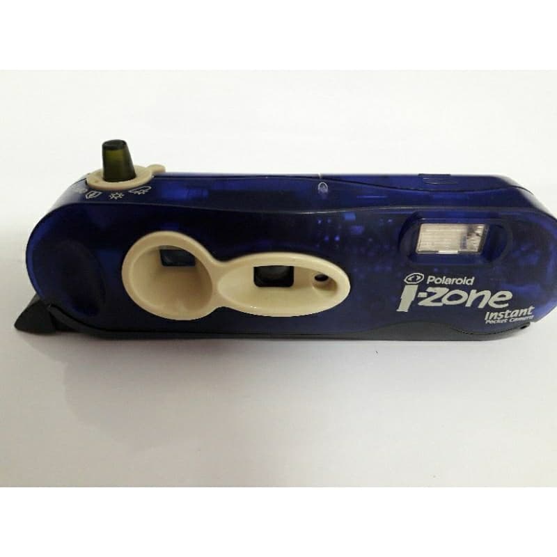 Câmera Polaroid I Zone Instant Pocket.