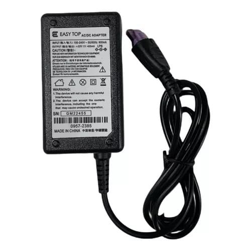 Fonte Para Impressora Hp Advantage 1516 2546 22v Plug Roxo