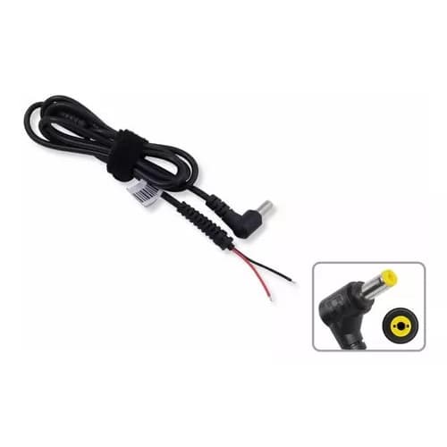 Cabo Reparo Fonte Notebook Acer 5.5mm X 1.7mm