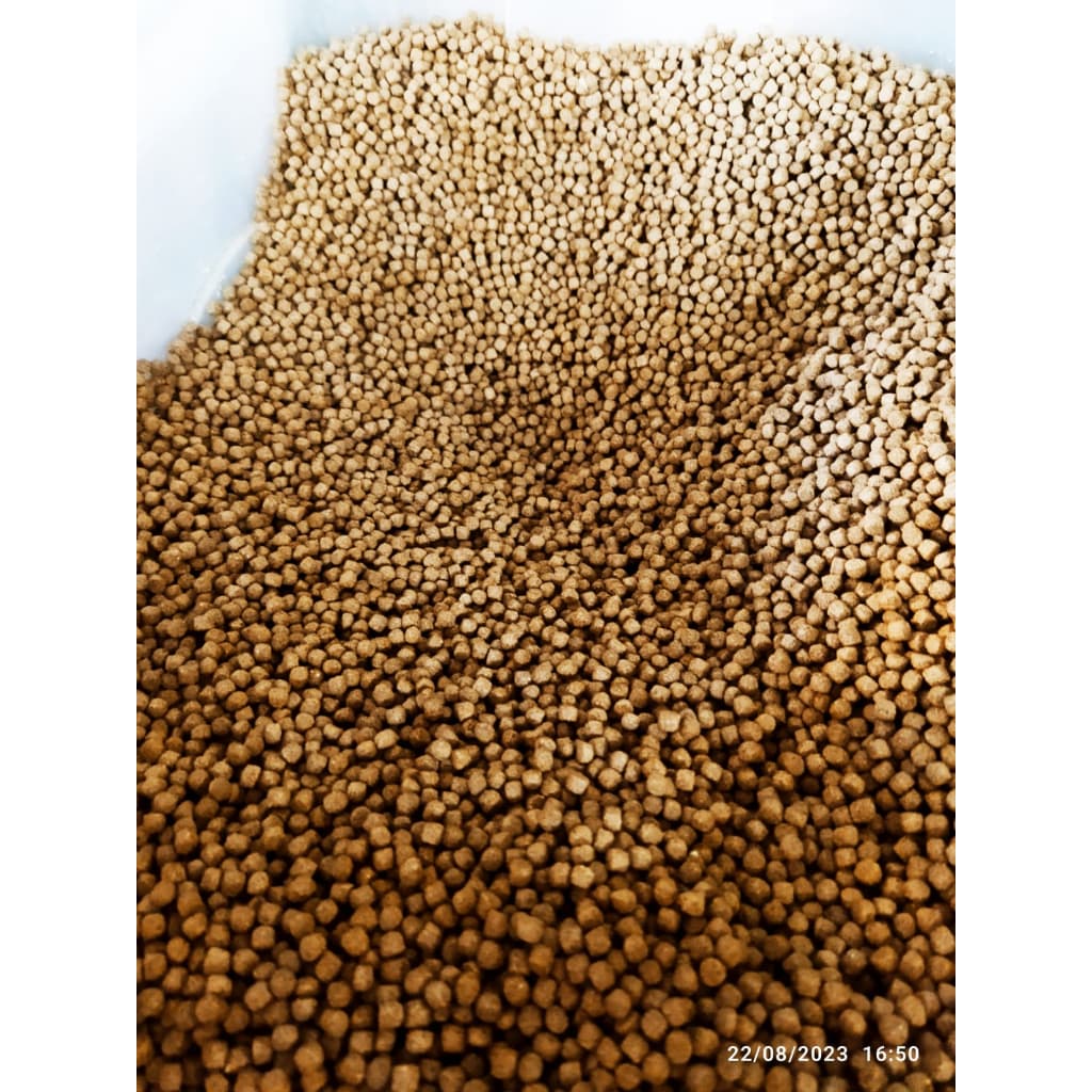 ATÉ 5KG Raçâo de Peixe 32% Supra Crescimento Flutuante Alevinos Inicial.