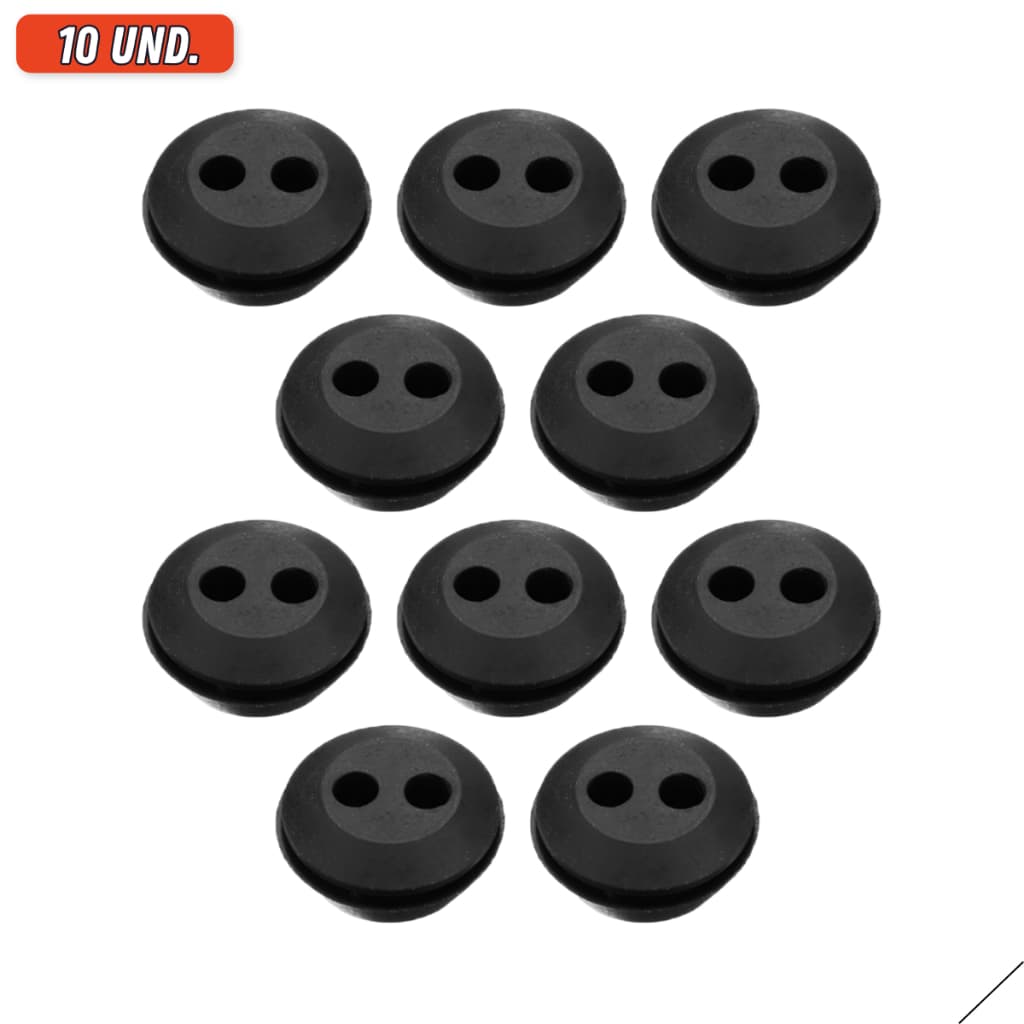 Borracha De Vedação 21mm  Para Tanque Mangueira Roçadeira