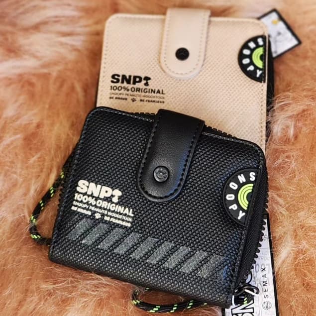 Carteira Snoopy Pequena Casual Original SP2900