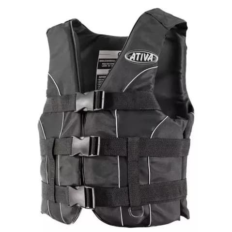 Colete Salva-Vidas ATIVA 55 Classe V - Ativa Náutica ORIGINAL Homologado pela Marinha do Brasil