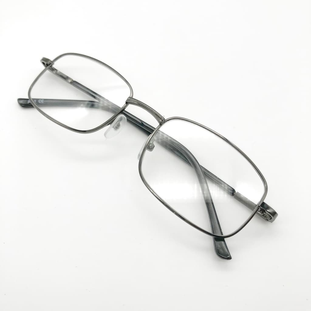 Óculos com Grau Armação de Metal Super Resistente