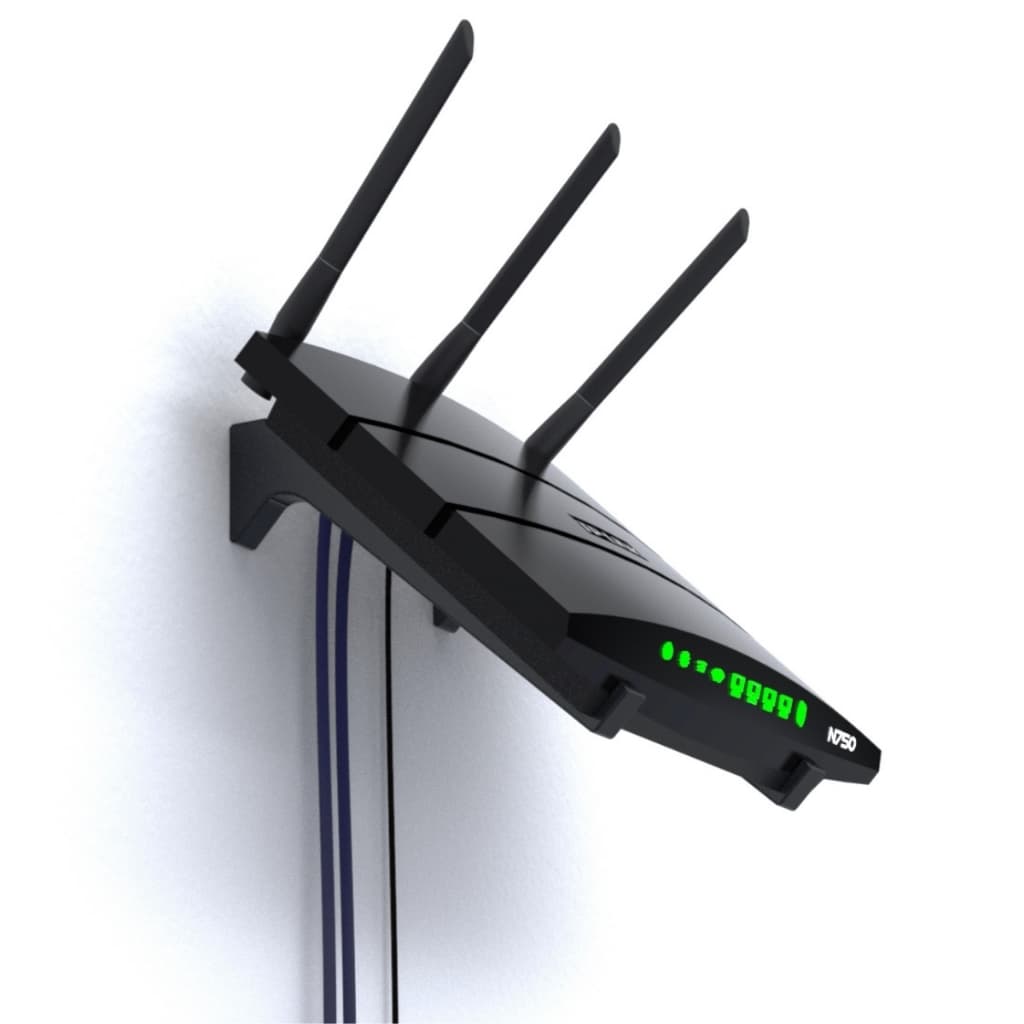 Suporte Roteador Receptor Wi-fi De Parede Universal