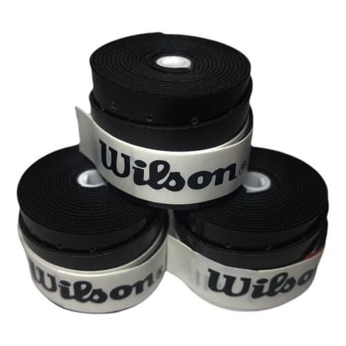 Overgrip Wilson Profile Perforated Kit Com 3 Un P/ Raquete de Beach Tennis, Badminton Squash Paddel