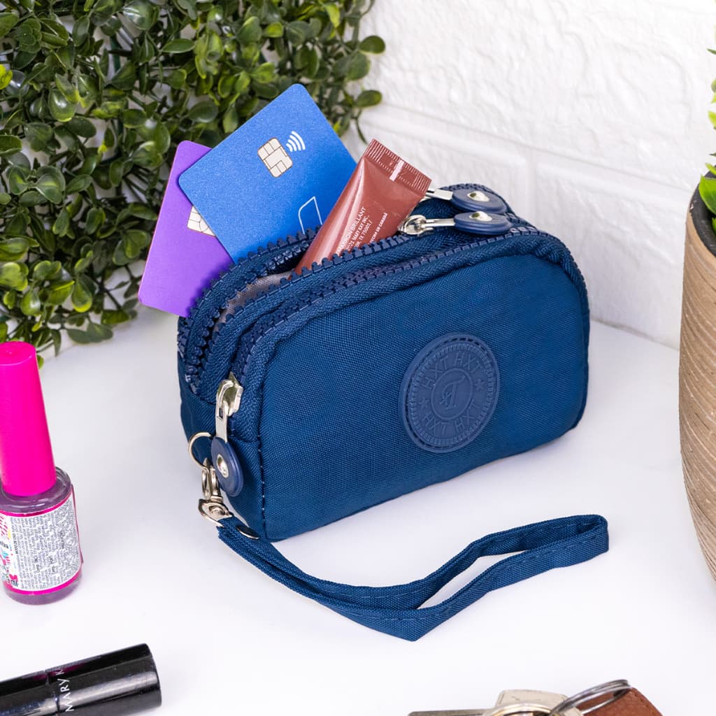 Bolsinha De Mão Feminina Pequena Alça Removível Passeio Praia Bag Academia Fitness Porta Celular