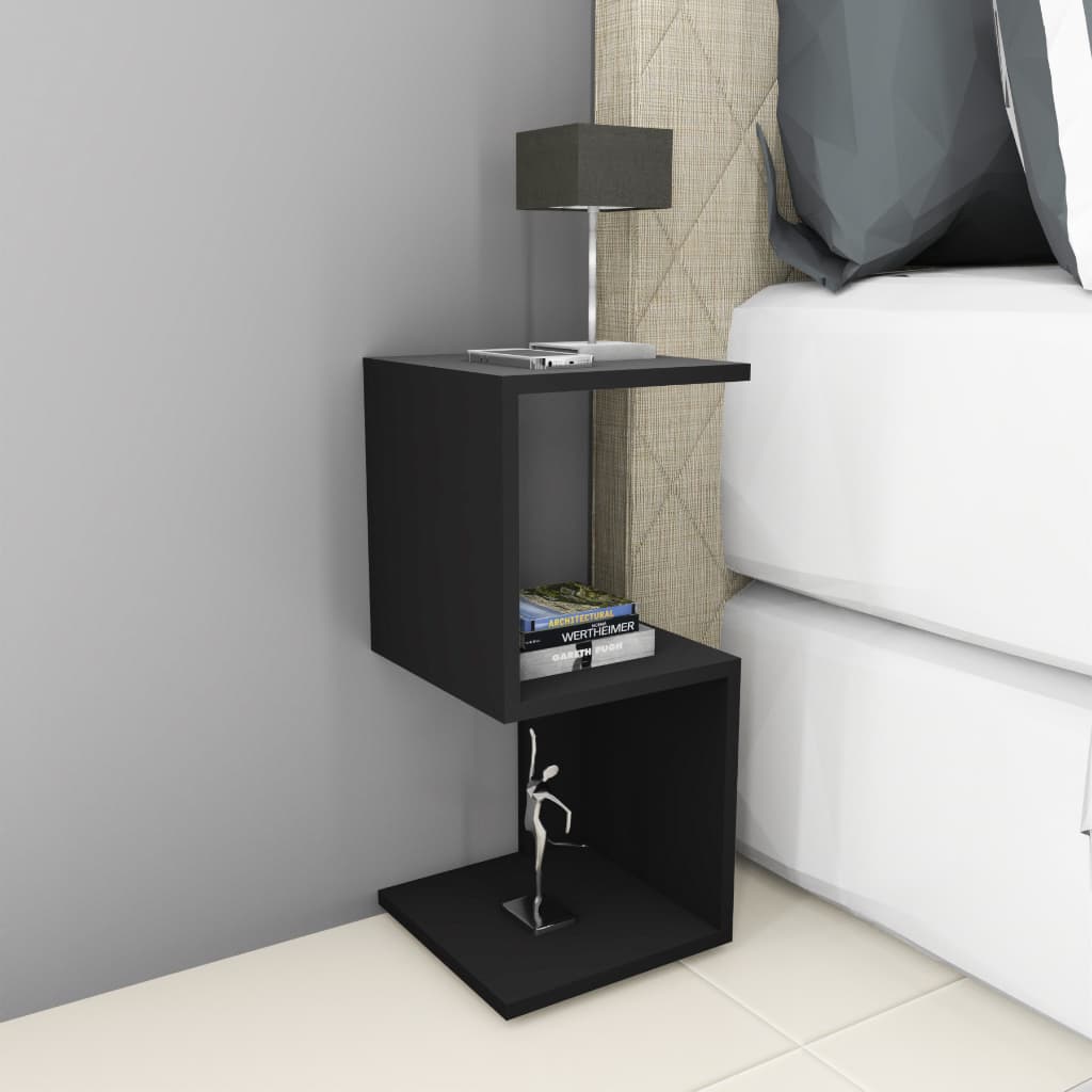 Mesa de Cabeceira Modelo S ou Z para Quarto ou lateral três opções de cor
