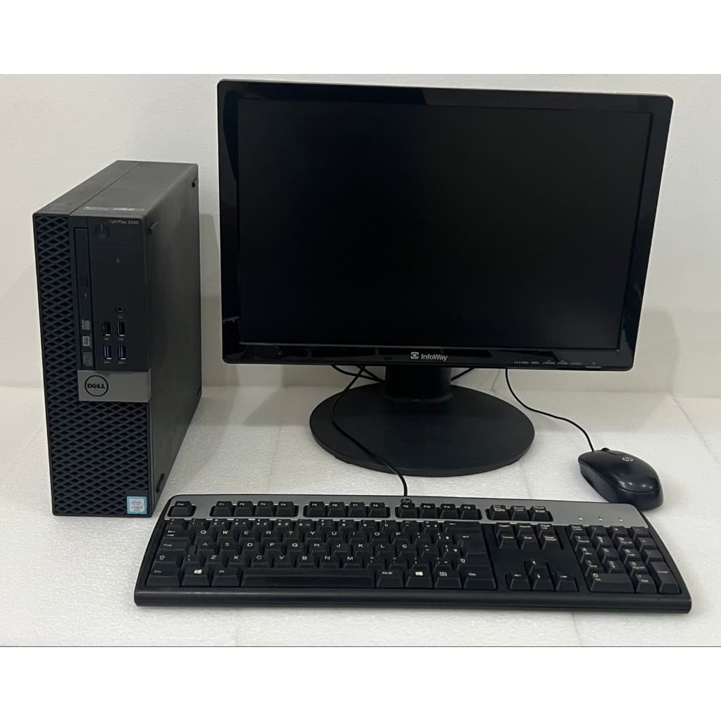 PC/ Cpu -Computador de mesa - Dell Optiplex 5040  i5 / 08gb de ram +  Tela 19" (garantia)