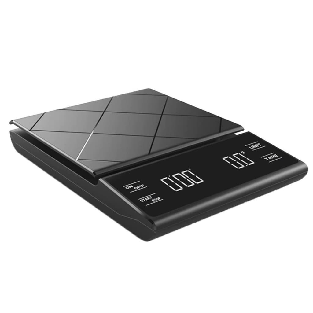 Balança Para Café Com Temporizador Barista 3kg