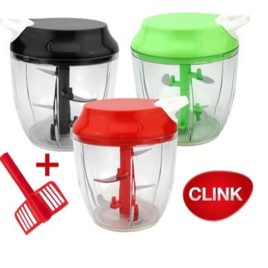Processador E Triturador De Alimentos Manual Clink Ck3349