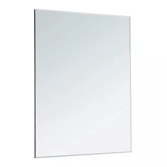 Espelho Decorativo Retangular 60X40cm Ladipado 4mm Sala Banheiro