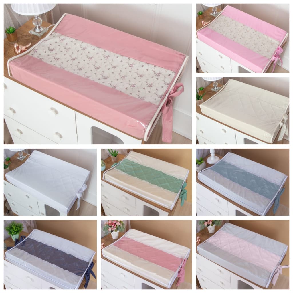 Trocador comoda para Trocar Bebê Recém Nascido Impermeável e Macio confortável e seguro