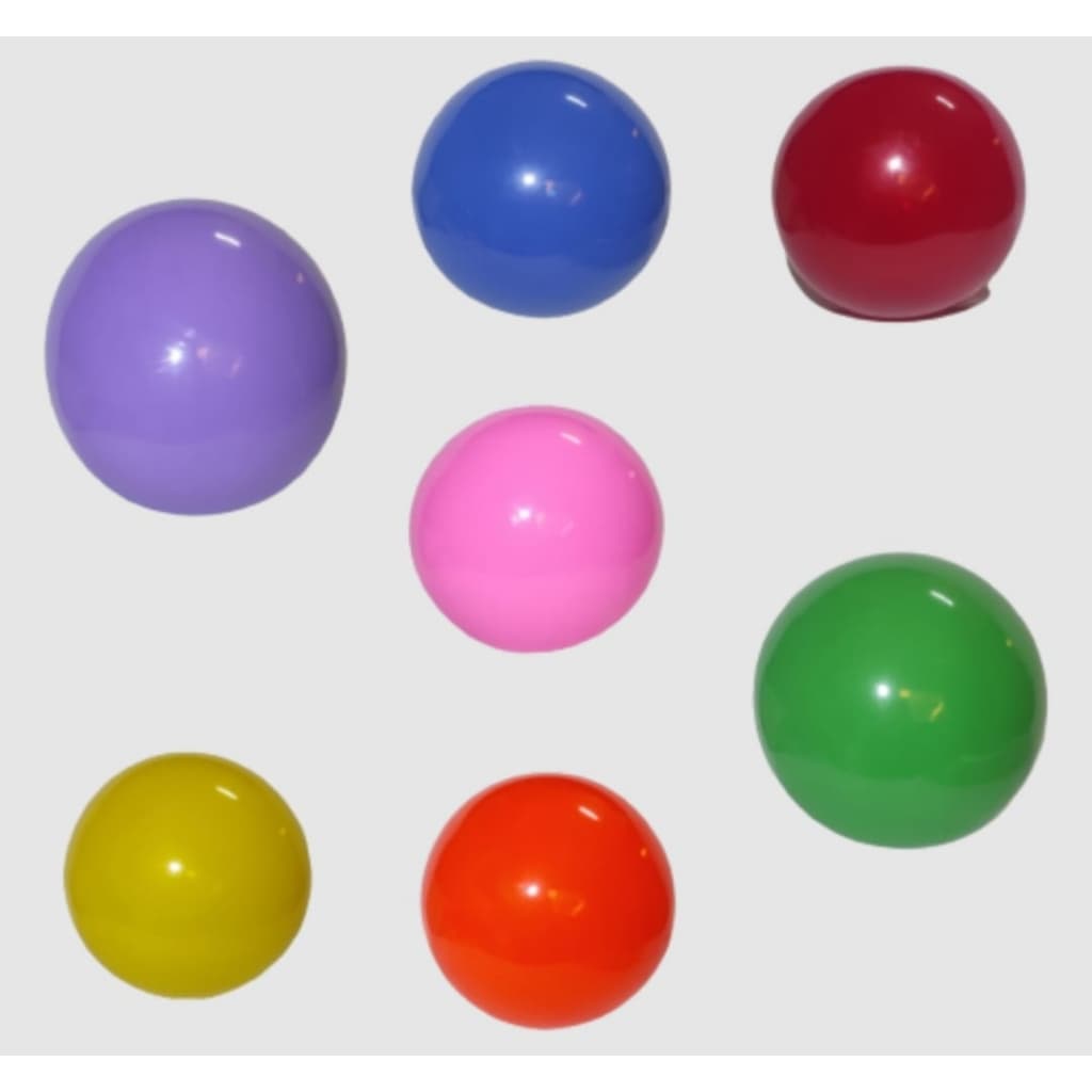 10 BOLAS COLORIDAS BOLA LEVE BOLA DENTINHO