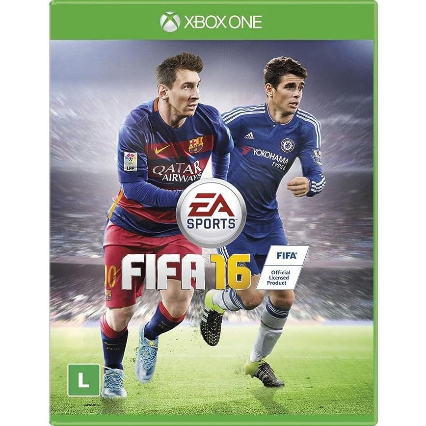 FIFA 16 - XBOX ONE MÍDIA FÍSICA ORIGINAL - XONE