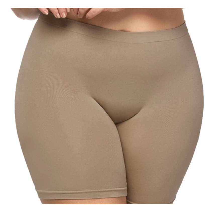 Short Anágua Plus Size Bermuda Segunda Pele Lingerie XGG Extra Grande até o 54