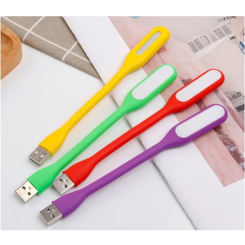 Mini Luminária Luz Lampada Led Abajur Usb Notebook Flexível