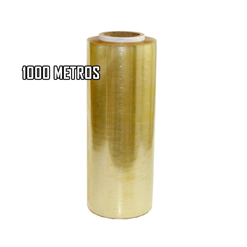 Rolo Bobina Plastico de Filme Pvc 38cm x 1000metros