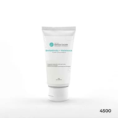 Barbatimão + Melaleuca : Creme Ginecológico Saúde Mulher 60g