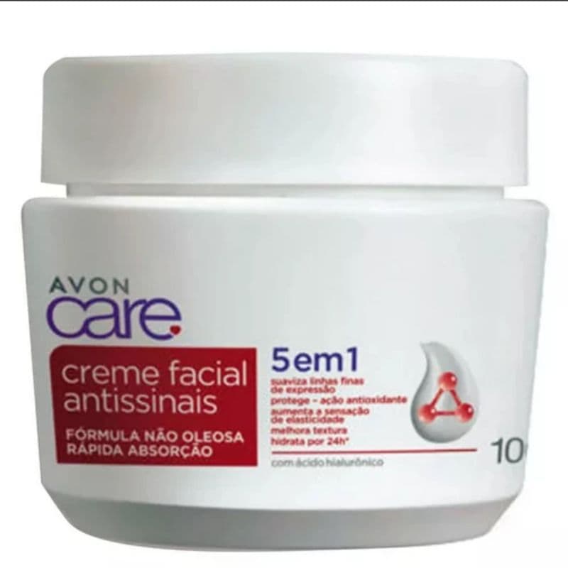 Creme Facial Renovare Avon Care Rosto Dia ou Noite