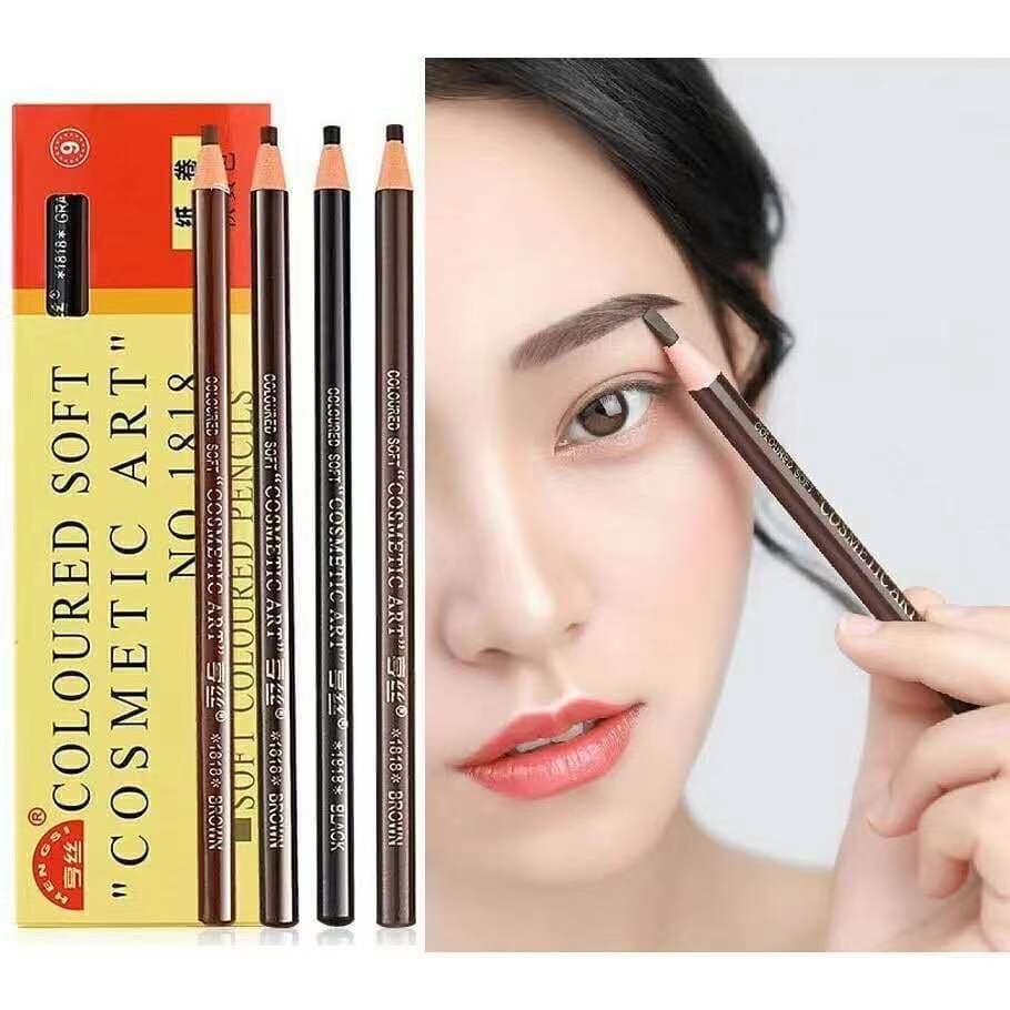 Lápis De Sobrancelha Impermeável | Waterproof Eyebrow Pencil