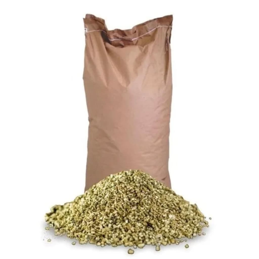 Vermiculita Expandida Fina ou Média Sache Perfumado Plantas Cultivo saco 1,5L, 3 ou 10 L Gold Plant