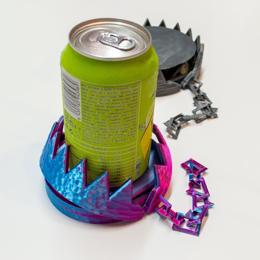 Porta Copos e Canecas | Armadilha de Urso | |Coroa do Rei | | Mecha Stand| | Mão Grinch | | Mão de Bruxa |