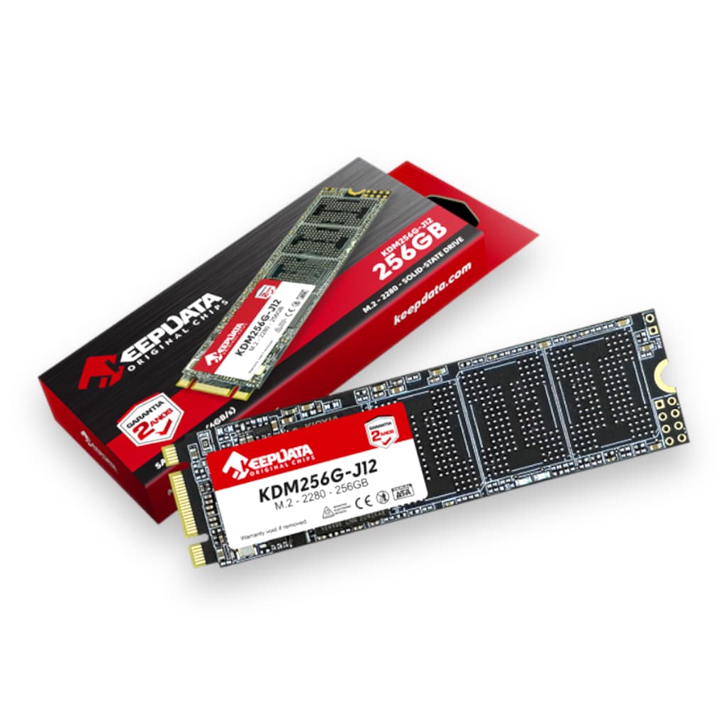 Hd Ssd M2 256gb 2280 Kdm256g J12 Keepdata