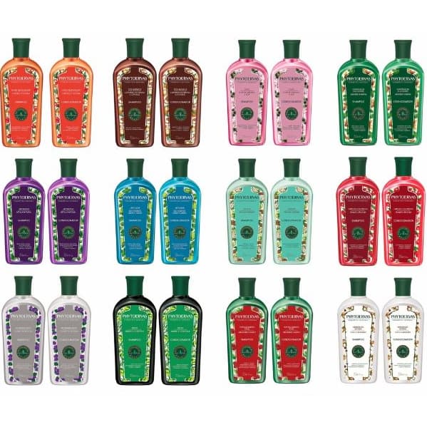Kit Shampoo e Condicionador PhytoErvas - Diversas Opções