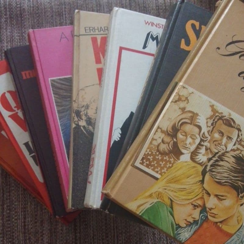 Livros em capa dura - Círculo do livro - série imortais - Joyce/Dickens/Balzac/Cronin/Hugo/