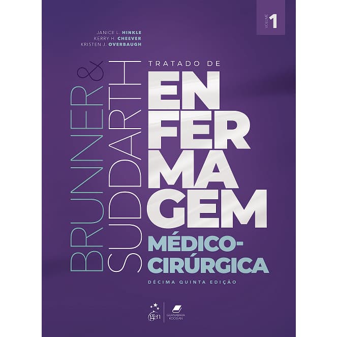 Brunner & Suddarth - Tratado De Enfermagem Medico Cirurgica 2 Volumes - 15ª Edição 2023 Guanabara