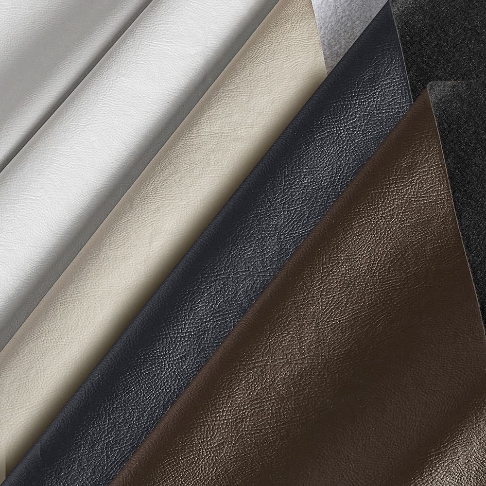 Tecido Courino Courvin Sintético PVC Para Sofás Puffs Cadeiras e Estofados - 1m x 1,40m