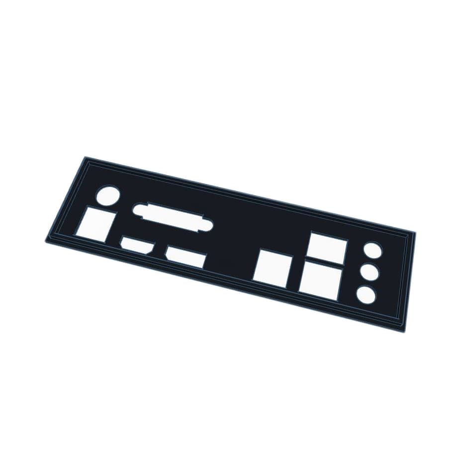 Espelho Placa Mãe Asus Tuf Gaming B460m plus - Frete Grátis com cupom