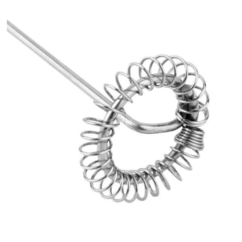 Mini Mixer Elétrico Inox Misturador Batedor Elétrico para Claras de Ovos Shake Bebidas Envio Imediato Mixer Portatil