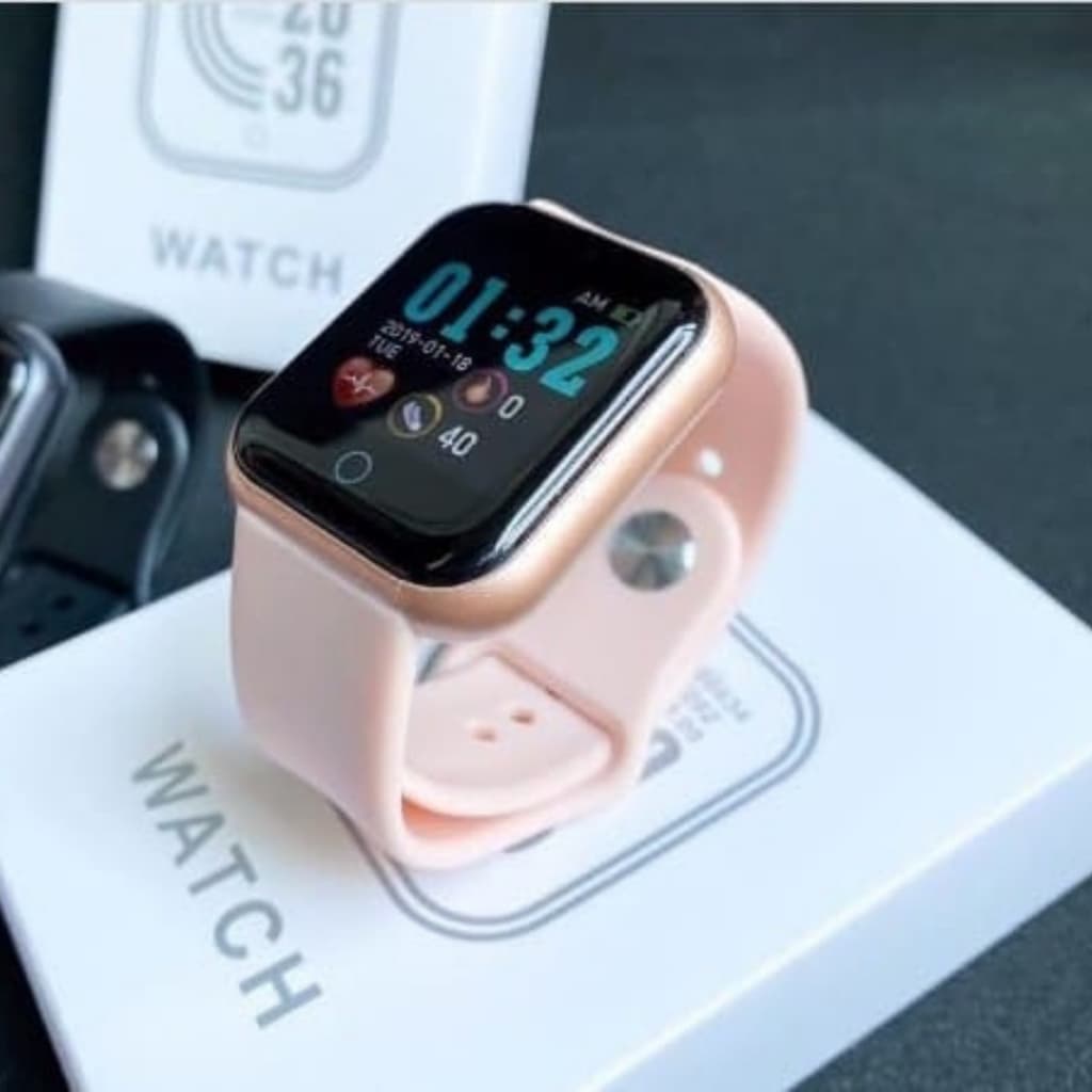 D20 pro relógio inteligente y68 bluetooth rastreador de fitness esportes relógio monitor freqüência cardíaca pressão